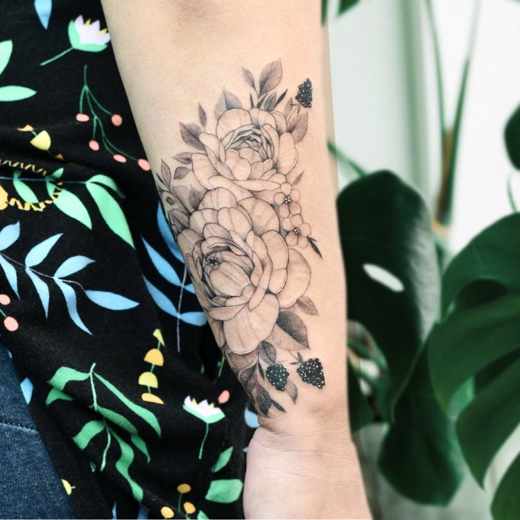 Tatuaje de Marianna D D King
