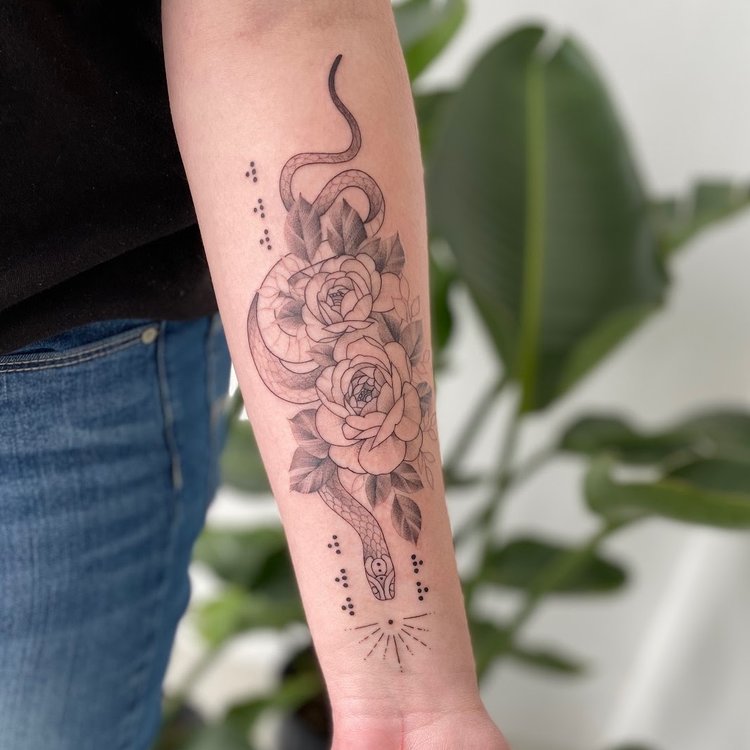 Tatuaje de Marianna D D King