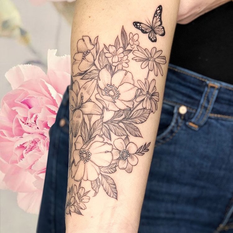 Tatuaje de Marianna D D King