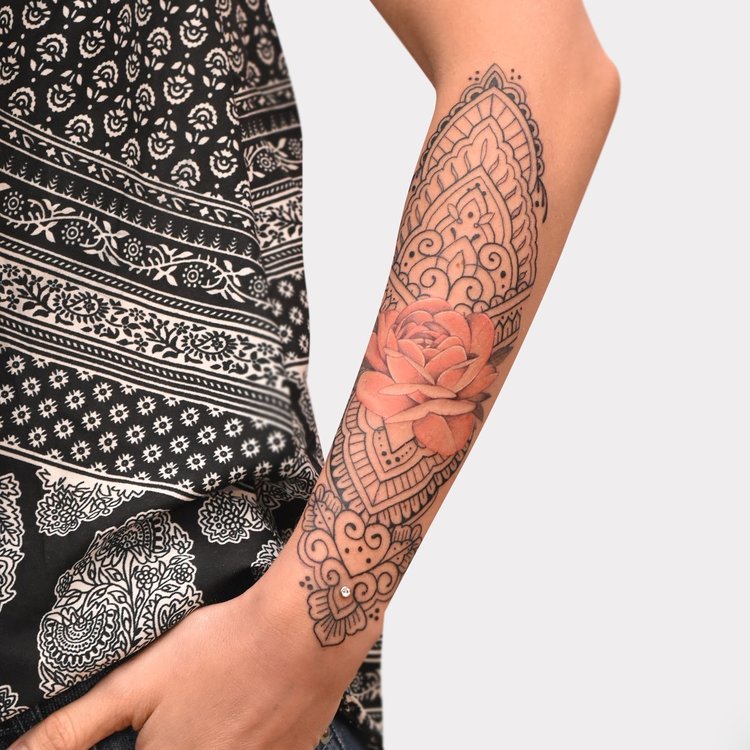 Tatuaje de Marianna D D King