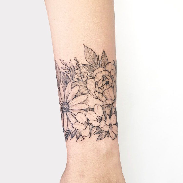 Tatuaje de Marianna D D King