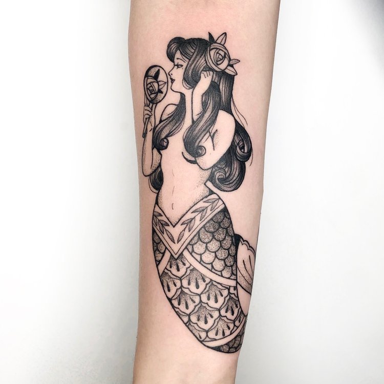 Tatuaje de Marianna D D King