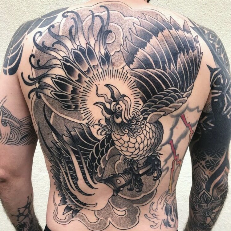 Tatuaje de Mono Blanco