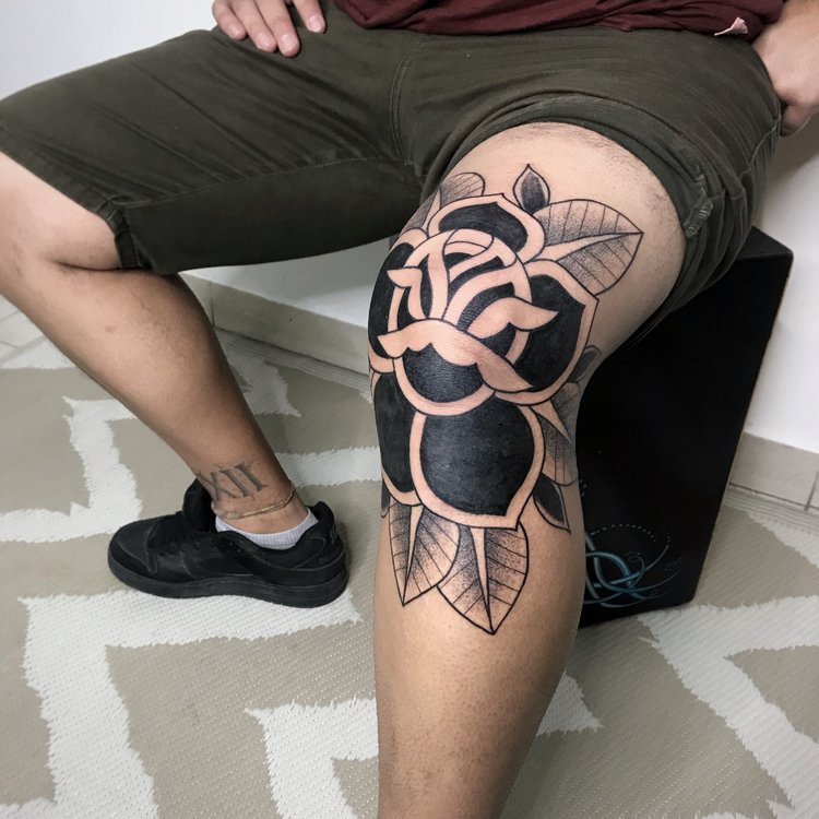 Tatuaje de Mono Blanco