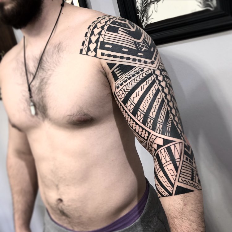Tatuaje de Mono Blanco