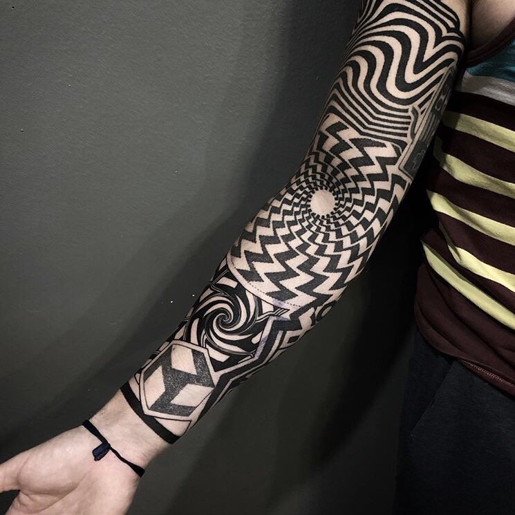 Tatuaje de Mono Blanco