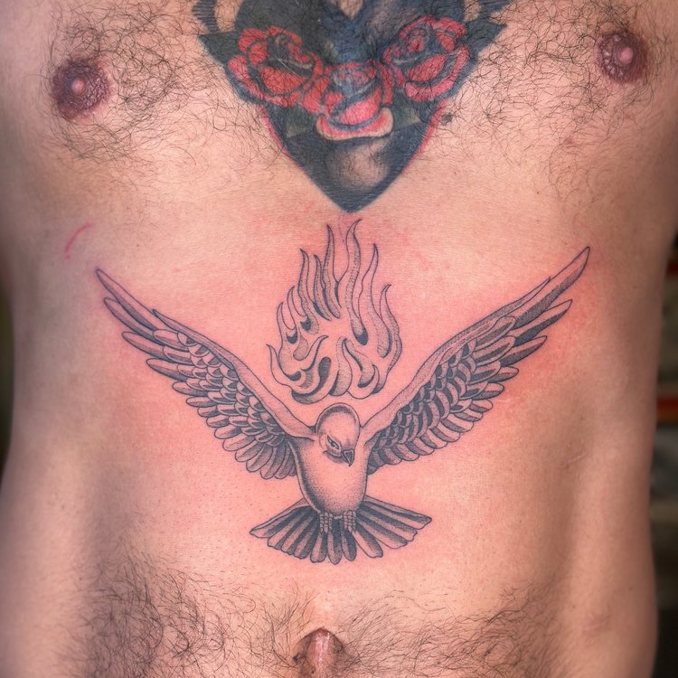 Tatuaje de López Alejandro