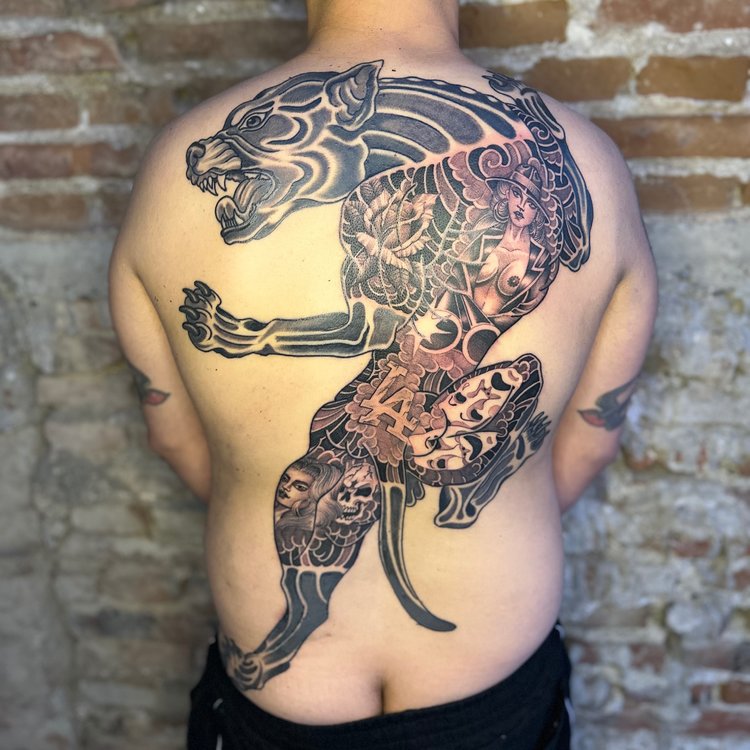 Tatuaje de López Alejandro