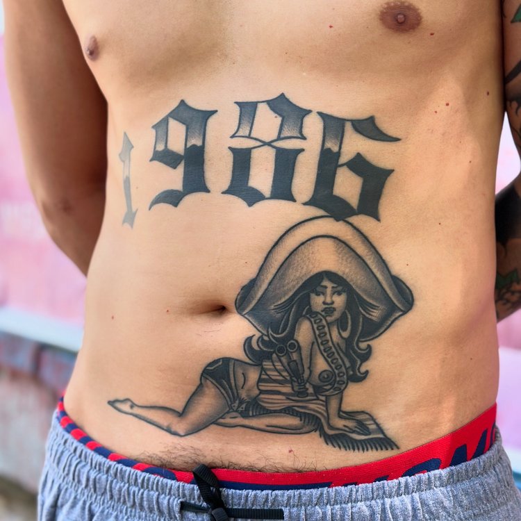 Tatuaje de López Alejandro