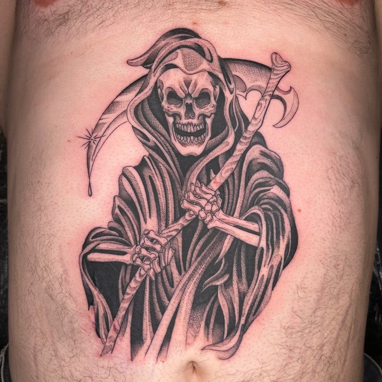 Tatuaje de López Alejandro