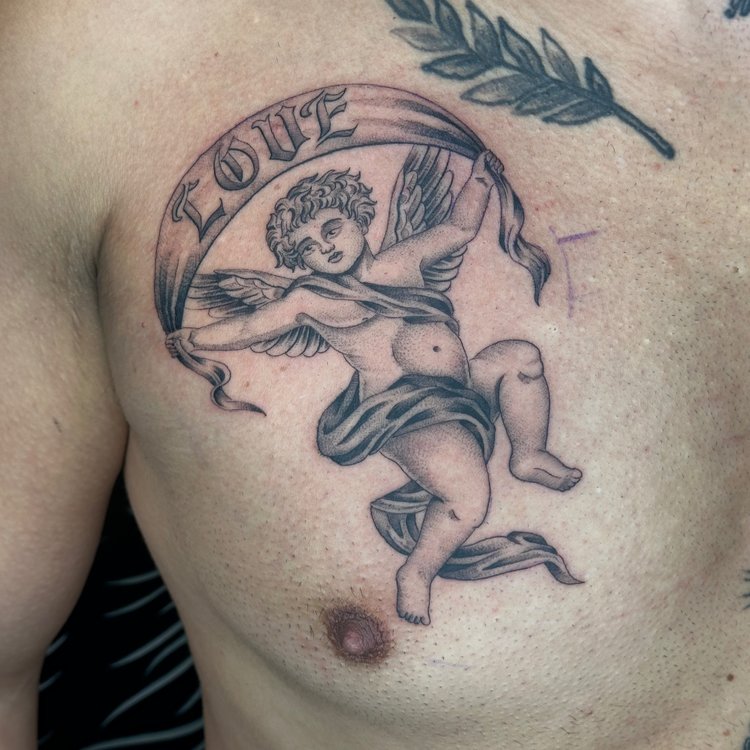 Tatuaje de López Alejandro