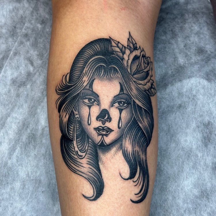 Tatuaje de López Alejandro