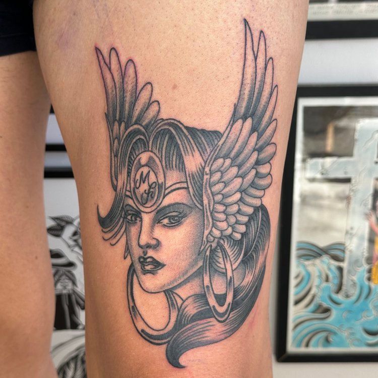 Tatuaje de López Alejandro