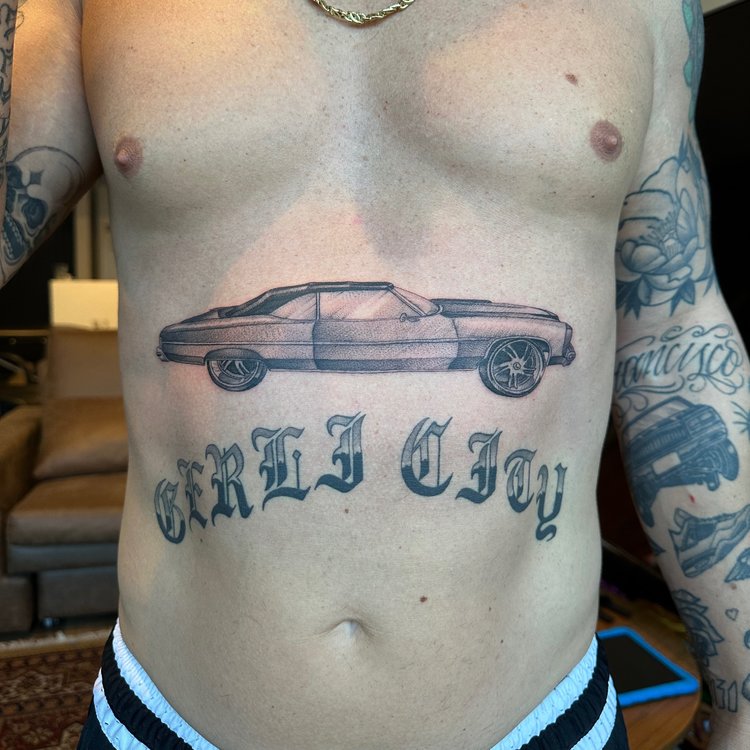 Tatuaje de López Alejandro