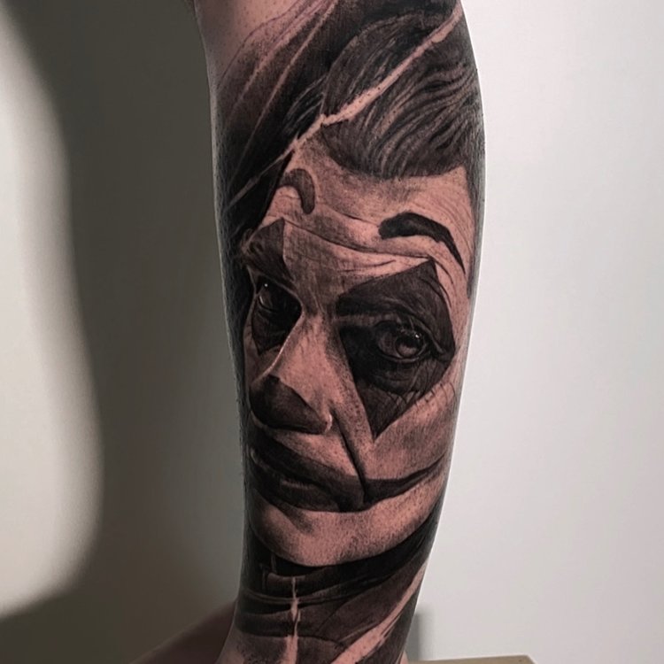 Tatuaje de Leandrogarciatattoo