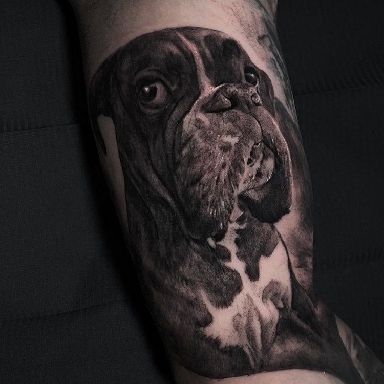 Tatuaje de Leandrogarciatattoo