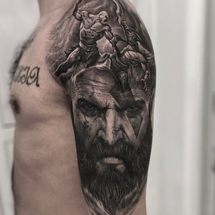 Tatuaje de Leandrogarciatattoo