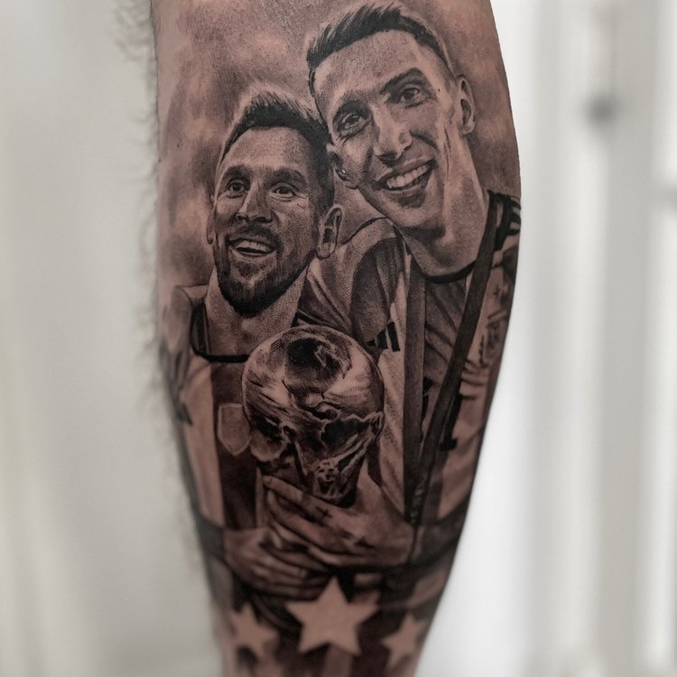 Tatuaje de Leandrogarciatattoo