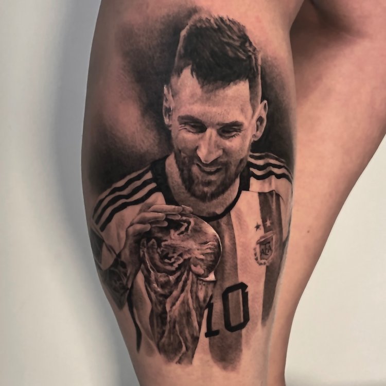 Tatuaje de Leandrogarciatattoo