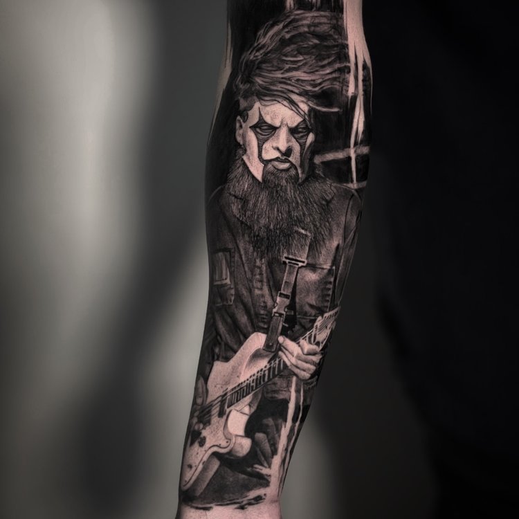 Tatuaje de Leandrogarciatattoo