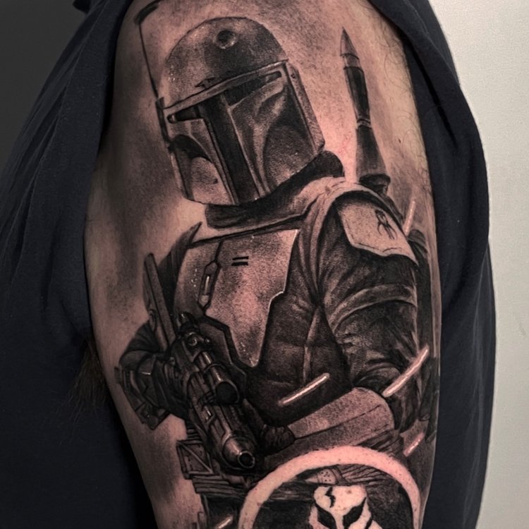 Tatuaje de Leandrogarciatattoo