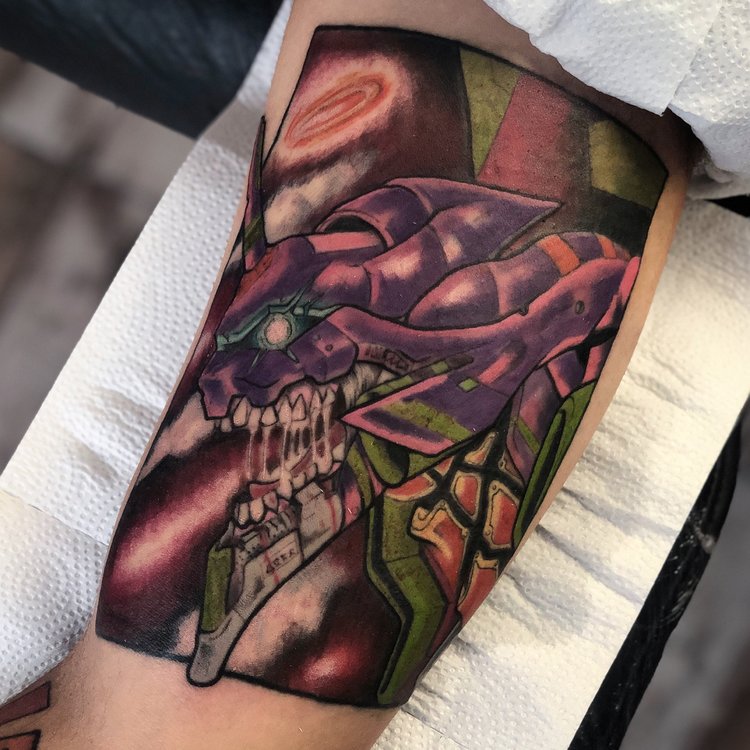 Tatuaje de Error404.ink