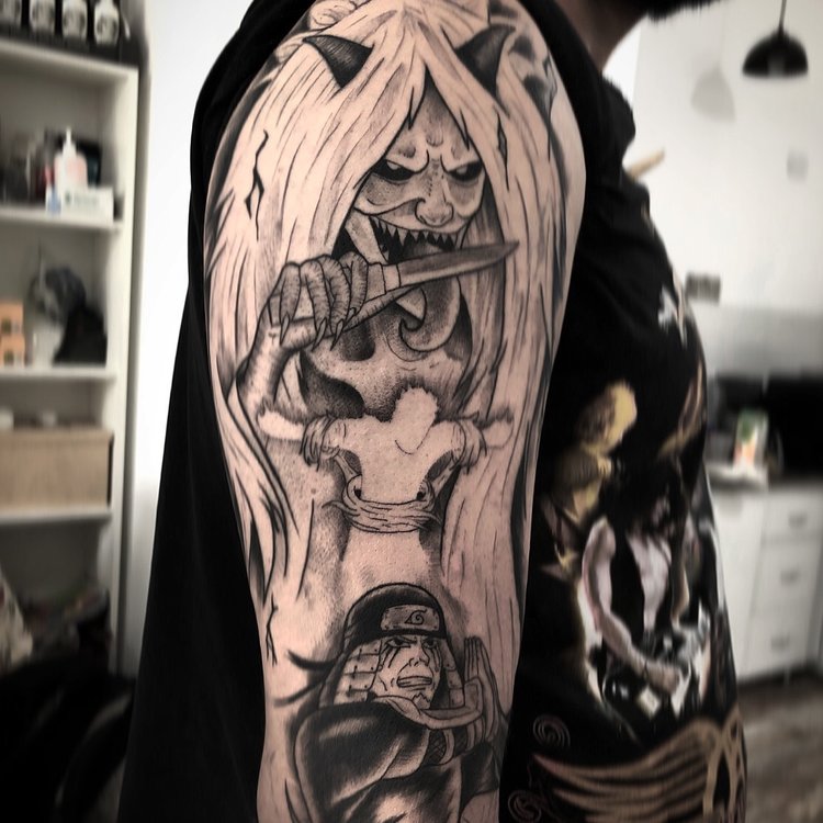 Tatuaje de Error404.ink