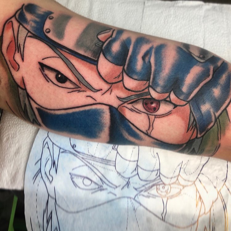 Tatuaje de Error404.ink