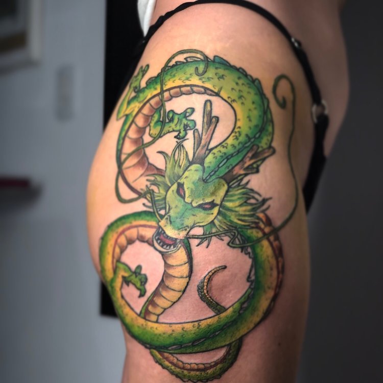 Tatuaje de Error404.ink