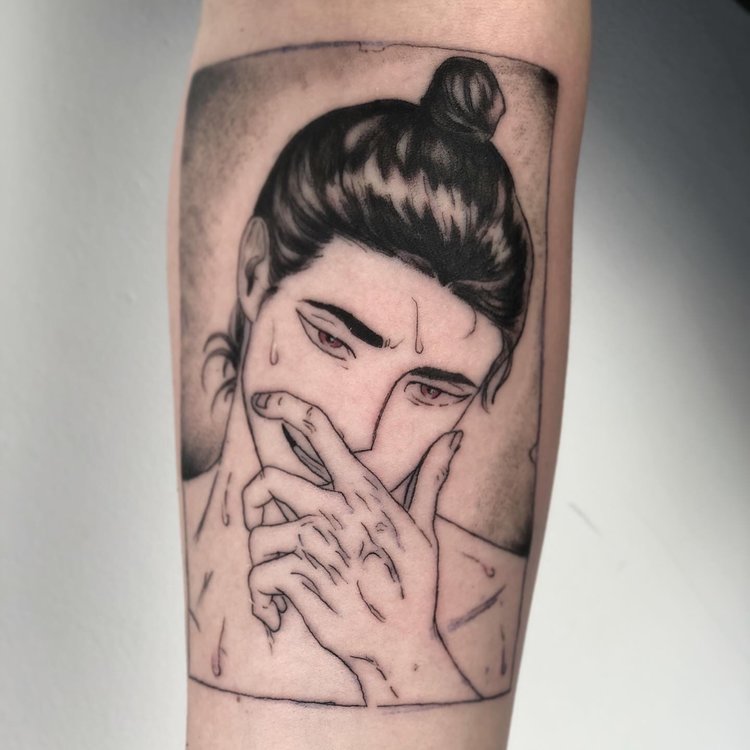 Tatuaje de Error404.ink