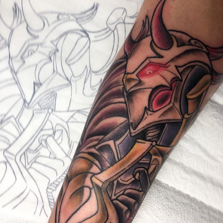 Tatuaje de Error404.ink