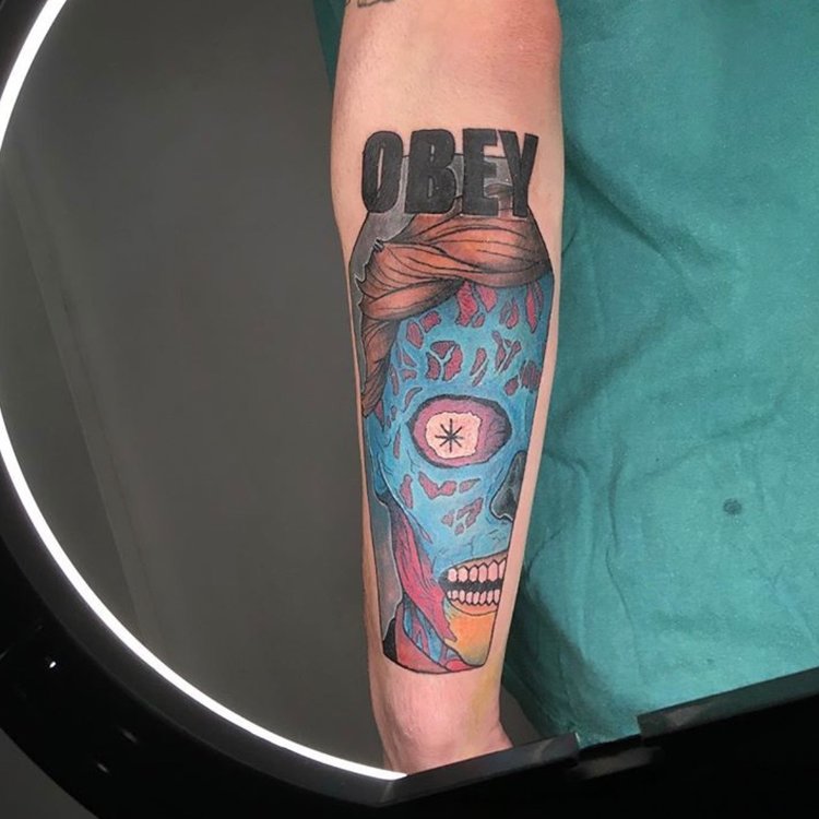 Tatuaje de Franco Casazza