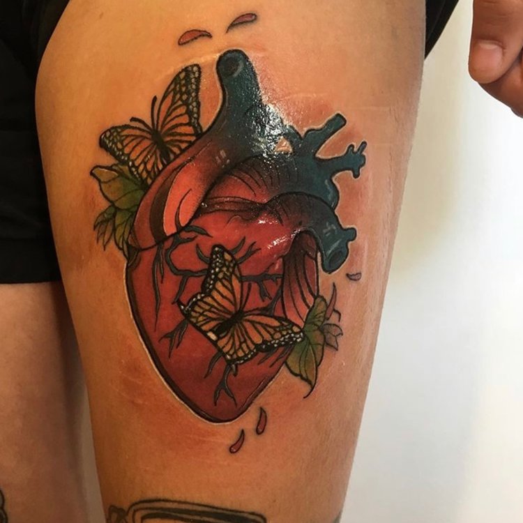 Tatuaje de Franco Casazza