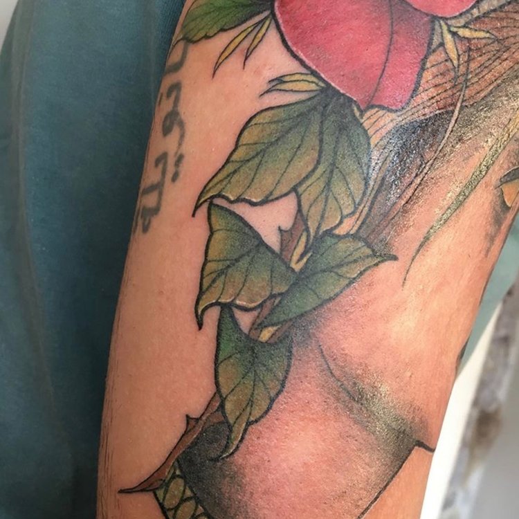 Tatuaje de Franco Casazza