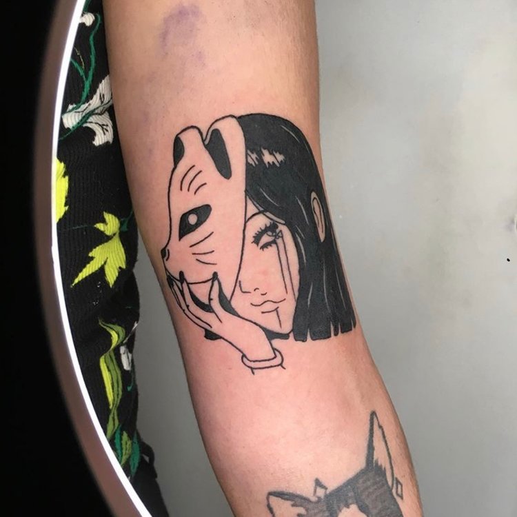 Tatuaje de Franco Casazza