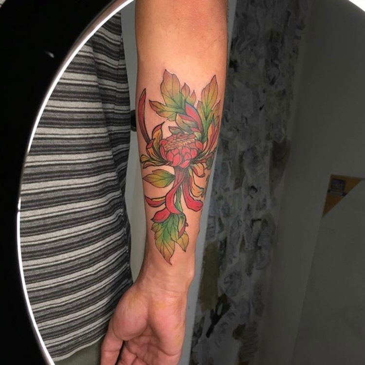 Tatuaje de Franco Casazza