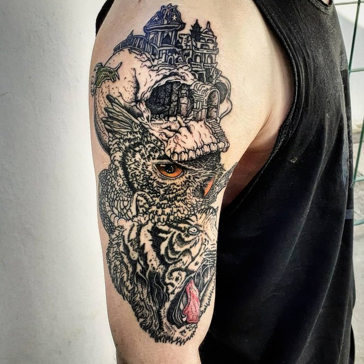 Tatuaje de Ivan Ottone