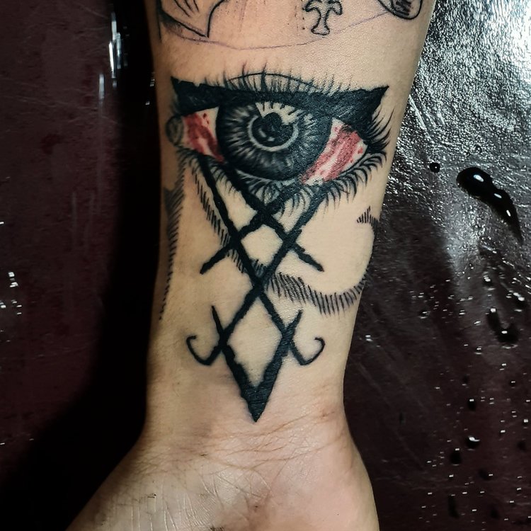Tatuaje de Ivan Ottone