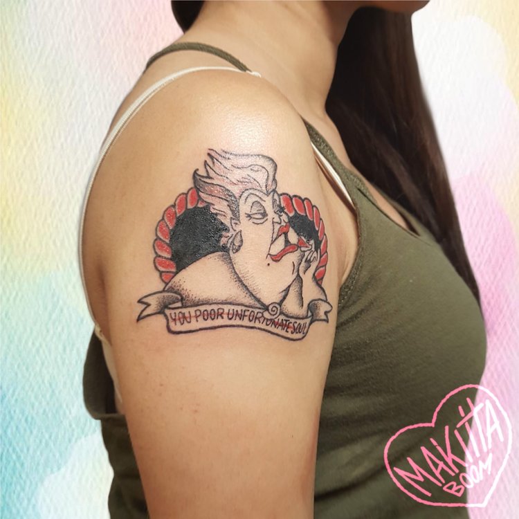 Tatuaje de Makitta Boom