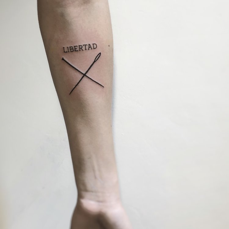 Tatuaje de Paula