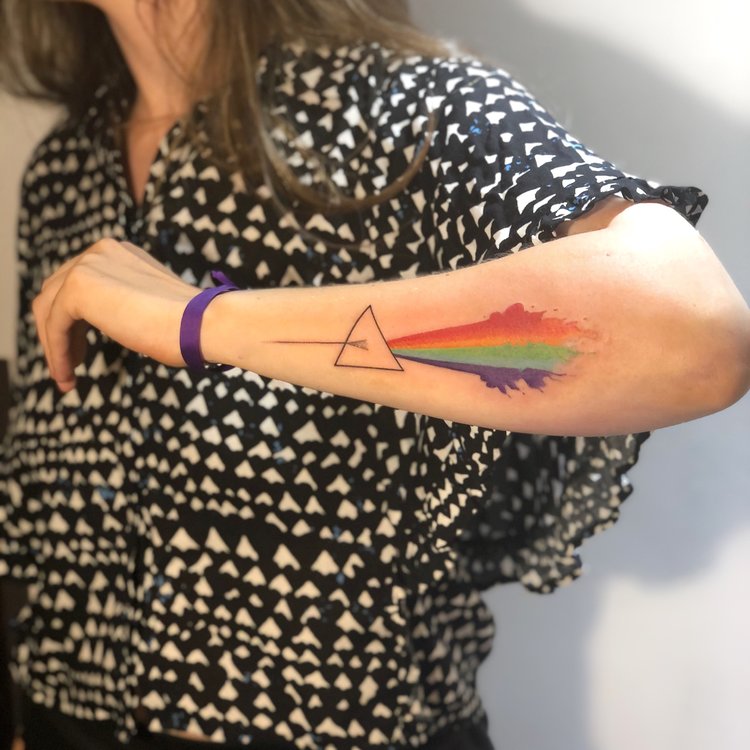 Tatuaje de Paula