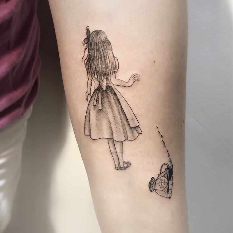 Tatuaje de Paula