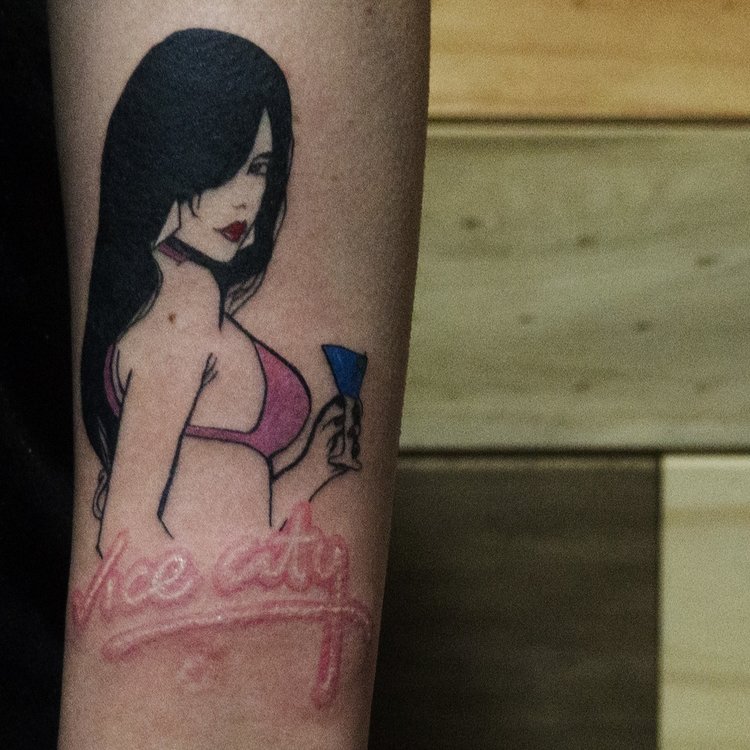 Tatuaje de Sofia Albert