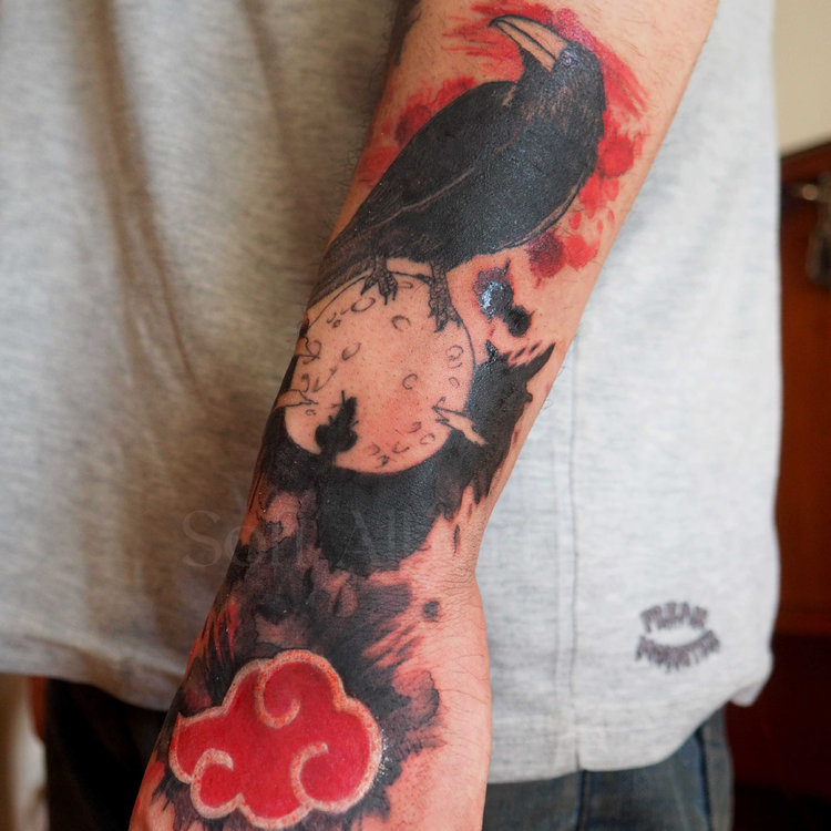 Tatuaje de Sofia Albert