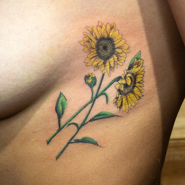 Tatuaje de Sofia Albert
