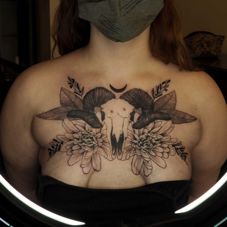 Tatuaje de Sofia Albert