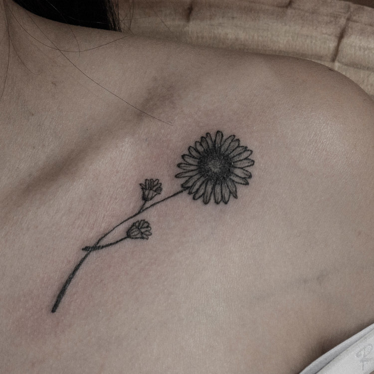 Tatuaje de Sofia Albert