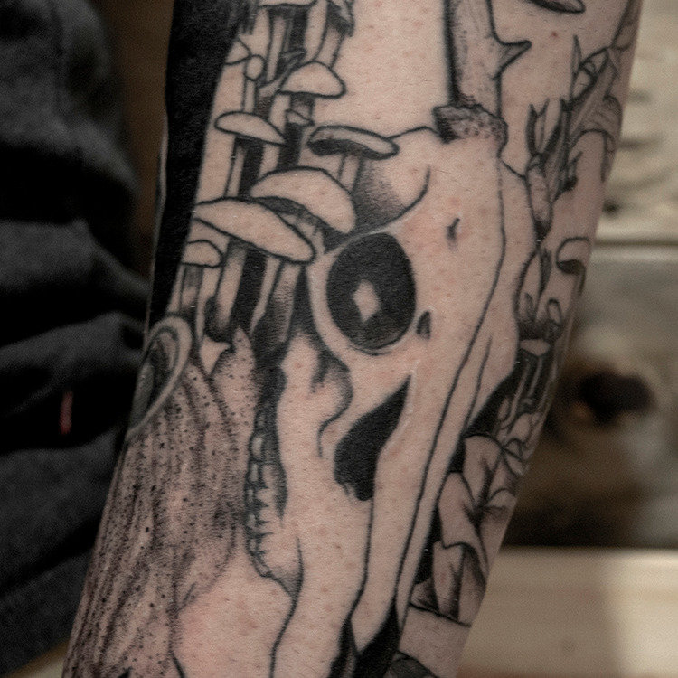 Tatuaje de Sofia Albert