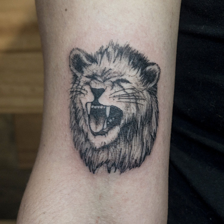 Tatuaje de Sofia Albert
