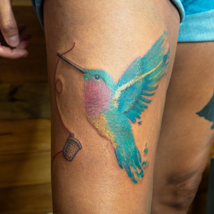 Tatuaje de Sofia Albert